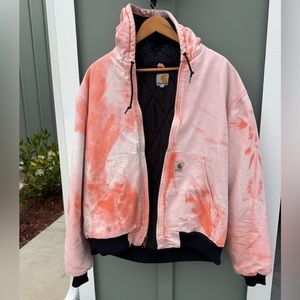 [SOLD] CARHARTT ACTIVE JACKET (CUSTOM)